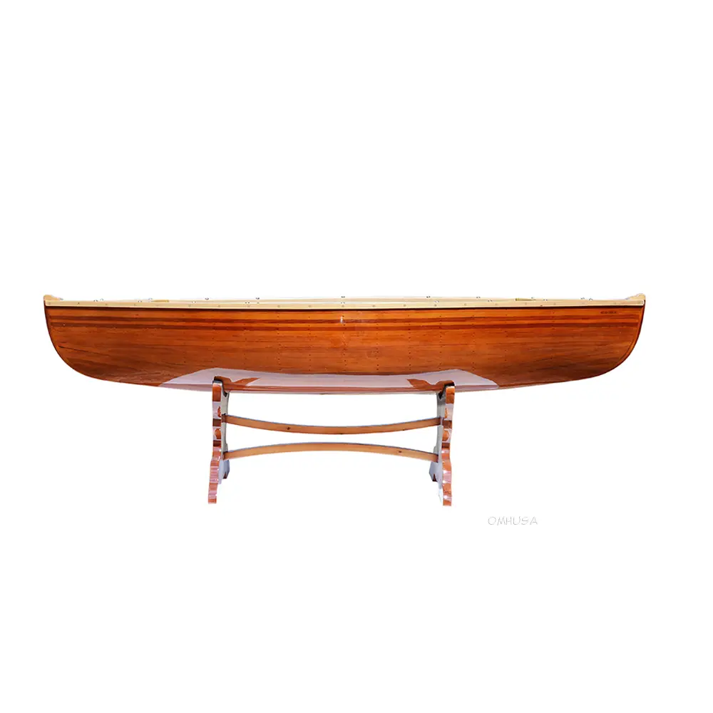 K073 Wooden Canoe Table 5 ft K073 WOODEN CANOE TABLE 5 FT L01.WEBP